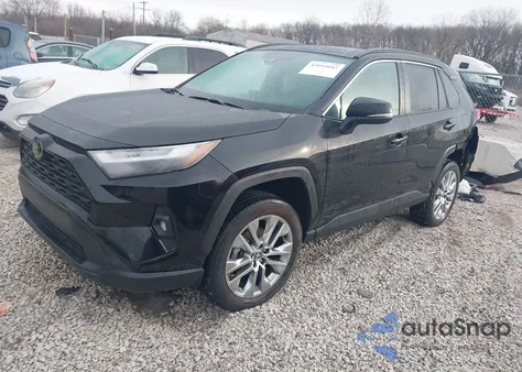 2024 Toyota Rav4 Xle Premium из США, поврежденный, VIN 2T3A1RFV9RC402215